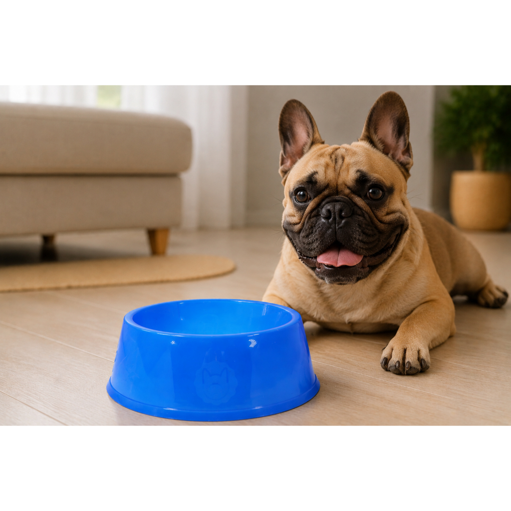 Comedouro Pote Ração Água Tamanho M 750ml para Cães de Porte Médio Cores BPA Free