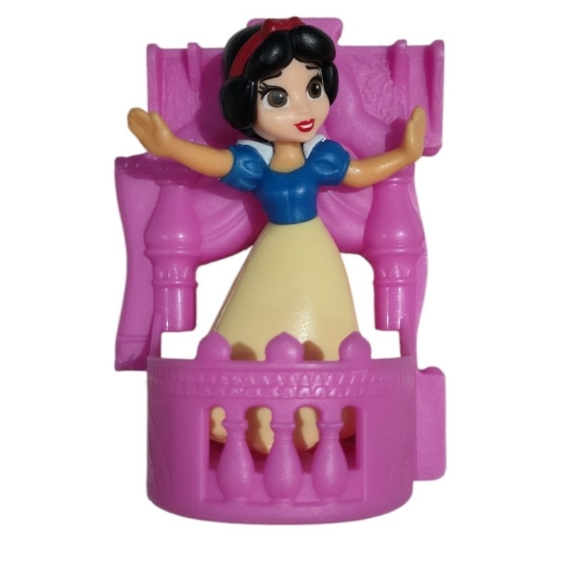 "Boneco Branca De Neve Disney 100 Anos McDonald's Original Miniatura".