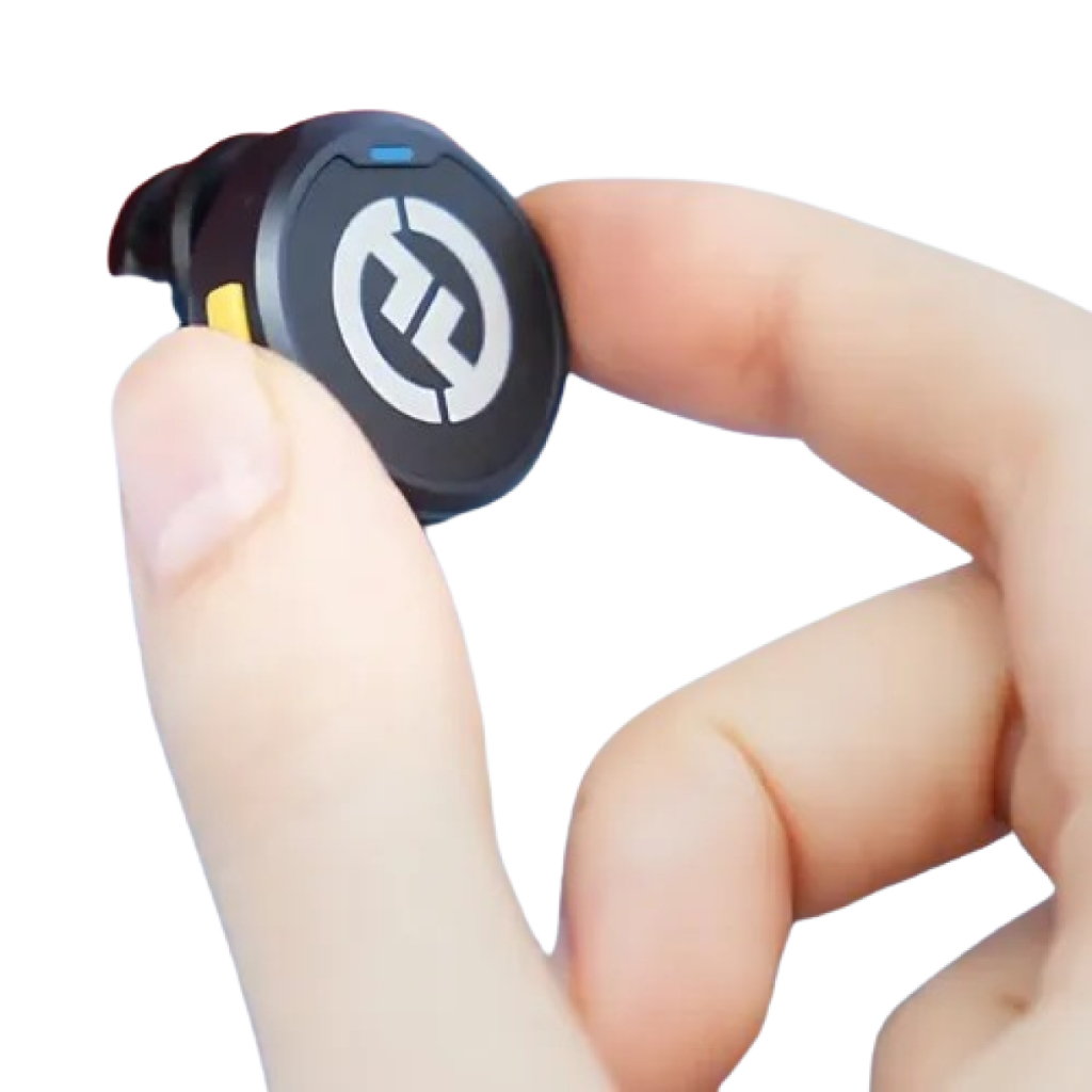 Microfone Sem Fio Hollyland Lark M2 Mini Combo Lapela Wireless Para Câmera Celular USB-C