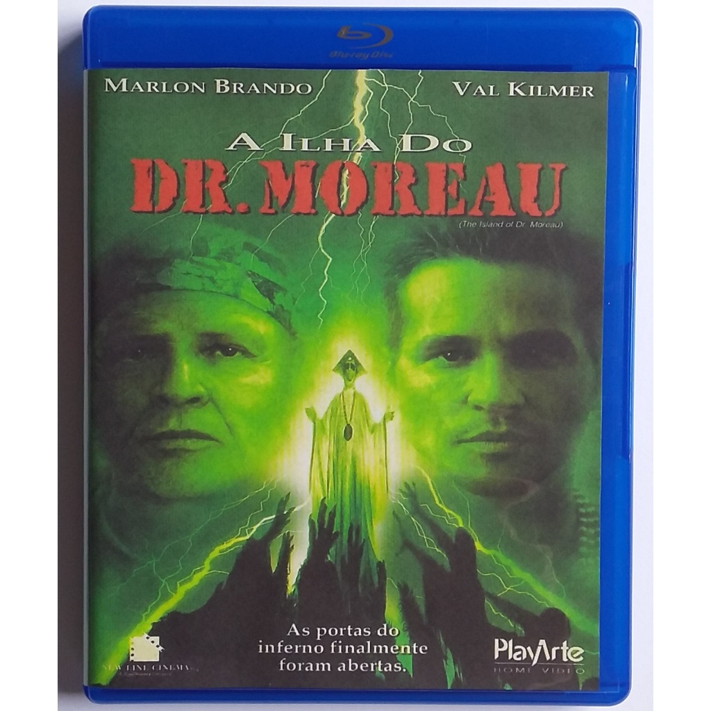 BLURAY A ILHA DO DOUTOR MOREAU (1977) AUTORADO