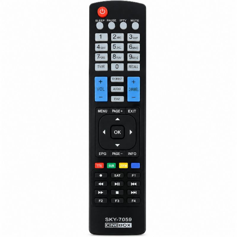 Controle Remoto SKY-7059 LE-7059 Cine Optimus Box | Maestro HD | Legend - Envio Rapido