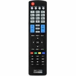 Controle Remoto SKY-7059 LE-7059 Cine Optimus Box | Maestro HD | Legend - Envio Rapido