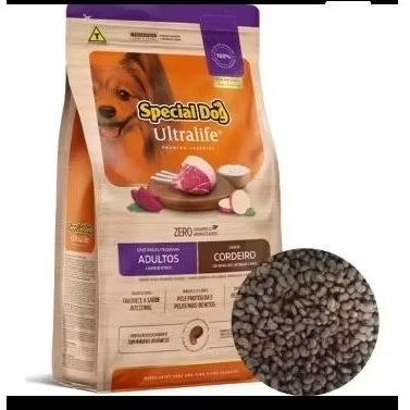 Ração para cachorro Special Dog Ultra life Cordeiro Granel 2kg