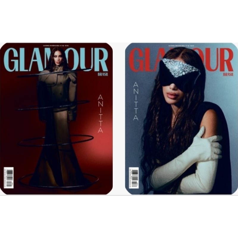 Revista Glamour Edição 163 Maio 2026 Anitta