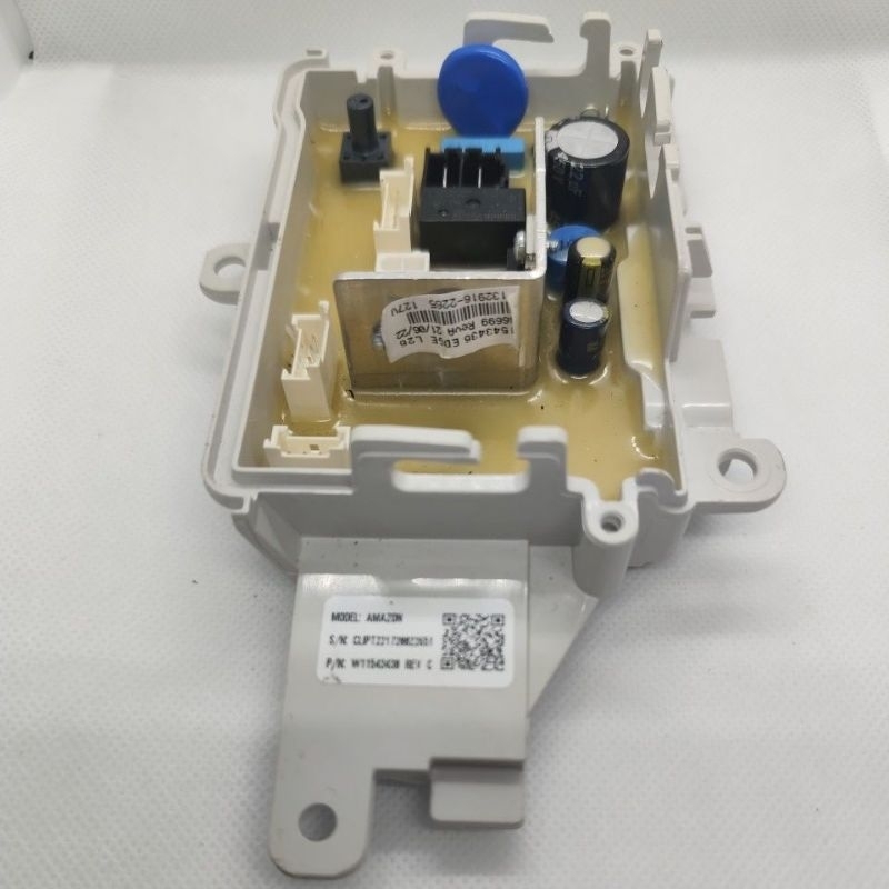 Placa de potência Lavadora Brastemp Bwk16 Bwk17 W11543430 127V Orig