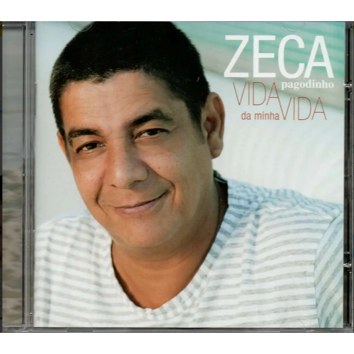 Cd Zeca Pagodinho - Vida Da Minha Vida SAMBA PAGODE LACRADO
