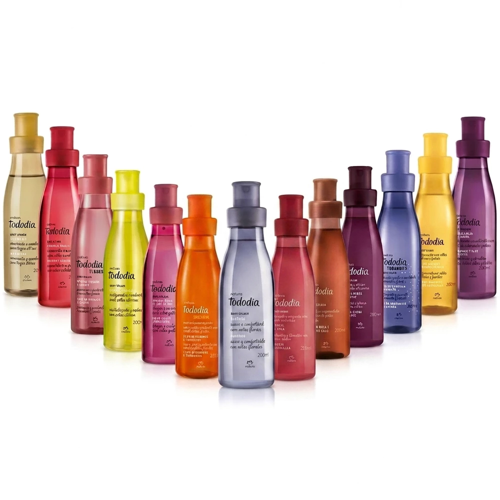 Body Splash Natura Tododia 200ml - À definir nas variações