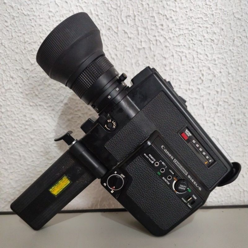 filmadora Canon 514XL-S. Com o case original e todos os acessórios. Veja o vídeo.