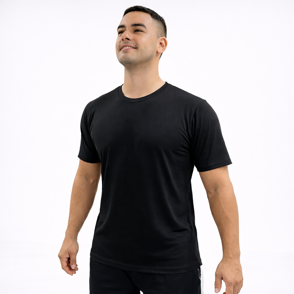 Camiseta Tech Modal Masculina O'S Evo | Leve e Macia | Caimento Moderno