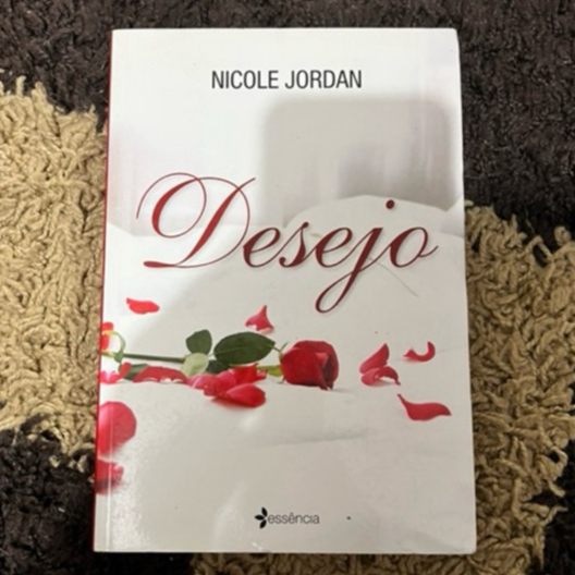 Livro Desejo - Nicole Jordan