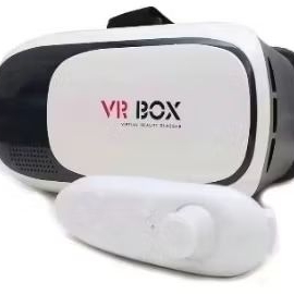 Óculos de Realidade Virtual VR Box 3D Cardboard 3 - Experiência 3D Imersiva com Lentes Ajustáveis