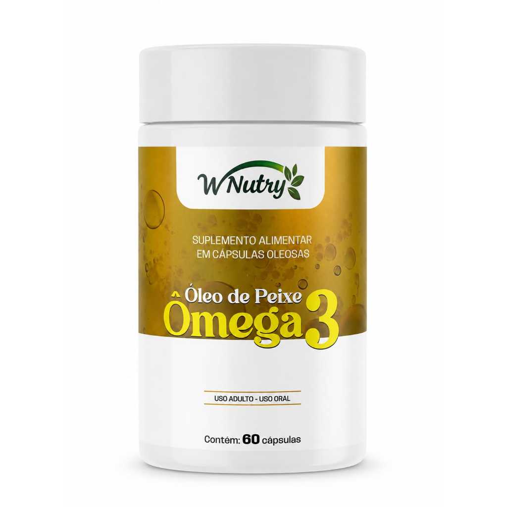 Multivitamínico oleo de peixe Omega 3