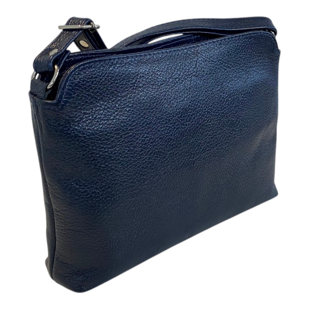 Doras Bolsas Bolsa Couro Bovino Transversal Feminina Pequena Boca