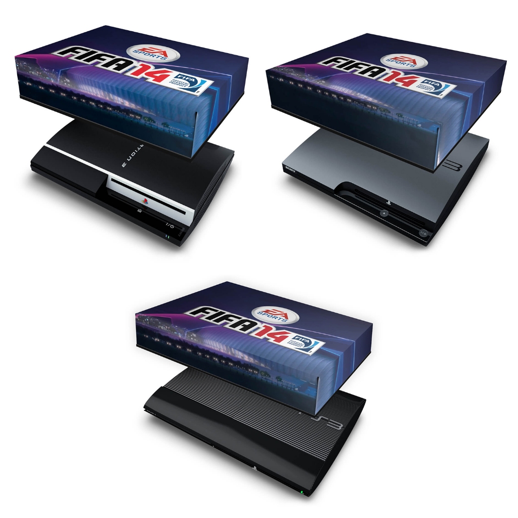 Capa Anti Poeira para PS3 FAT, SLIM ou SUPER SLIM - 145 - Capa Playstation 3
