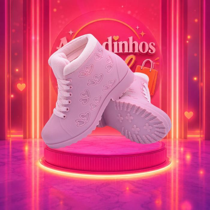 Botinha Infantil Colorida Perfeita para Looks Fofos e Passeios - Achadinhos da Suh