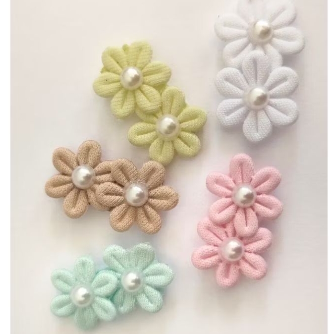 Kit 5 Laços RN no Velcro – Ideal para Bebê com Pouco Cabelo | Confortável e Delicado