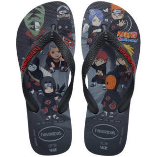 Chinelo Havaianas Naruto Grafite Akatsuki Shippuden Original Anime sandália havaianas legítima