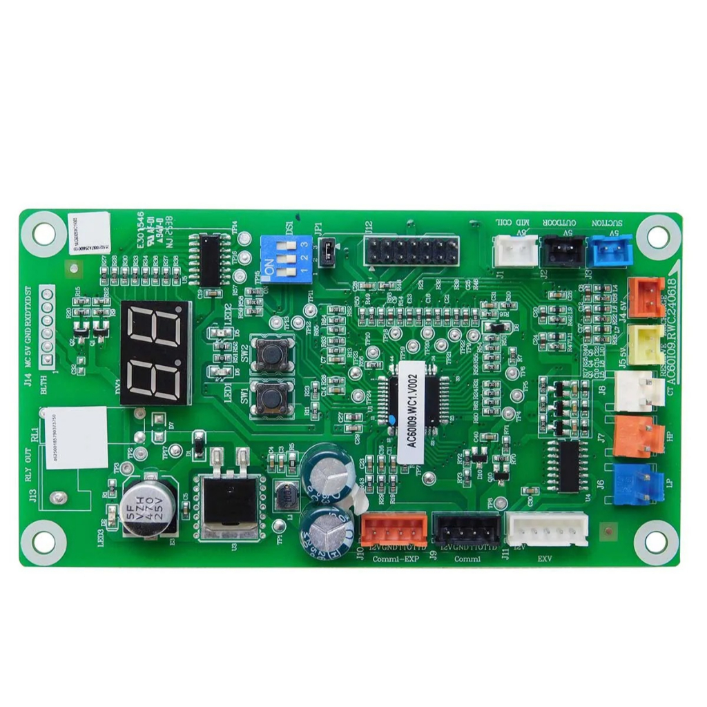 Placa Eletrônica Controle ODU Inverter 79037375 Condensadora 30000 - 60000 BTUs Midea Carrier