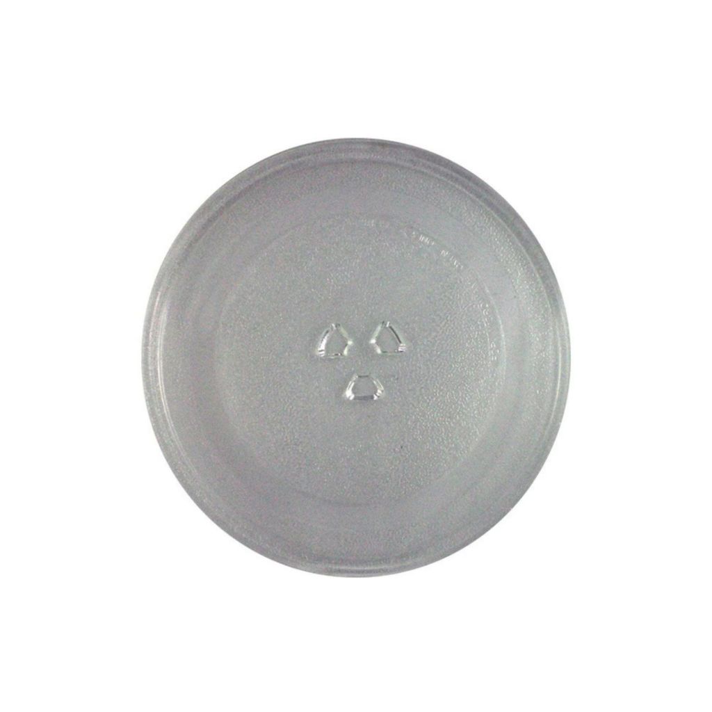 Prato Para Forno Microondas Compatível Brastemp BMG27A, BMK27A, BMK27P - Encaixe Trevo