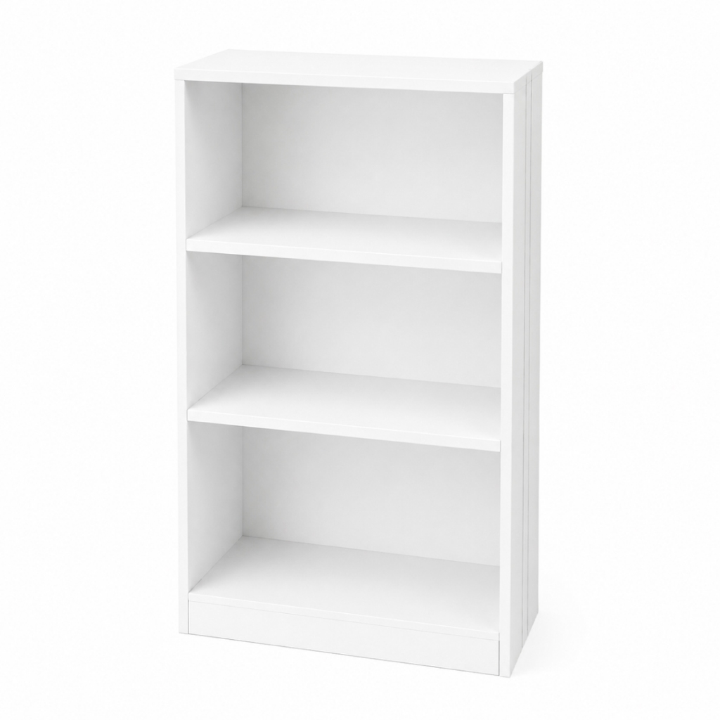 Prateleira Decorativa MDF Branco 3 Degraus Para Doces Lembrancinhas Festa Infantil