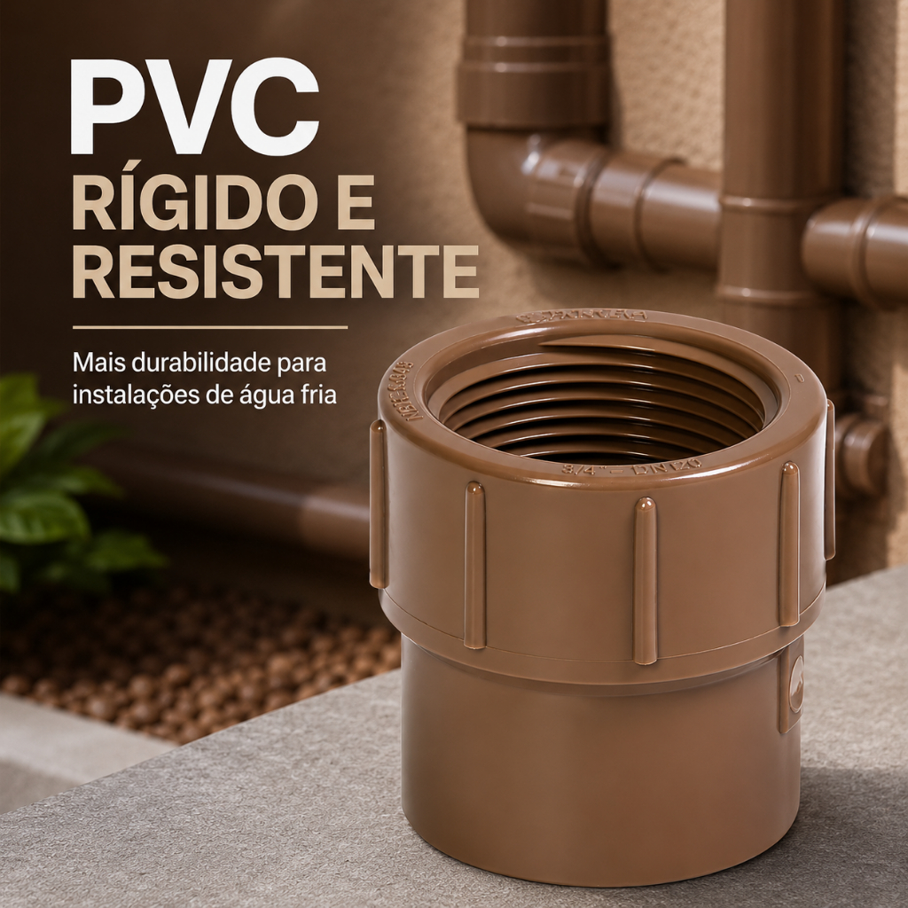 Kit Com 50 Luva Soldavel Com Rosca LR 20mm X 1/2" 487 Krona — imagem 2 de 2