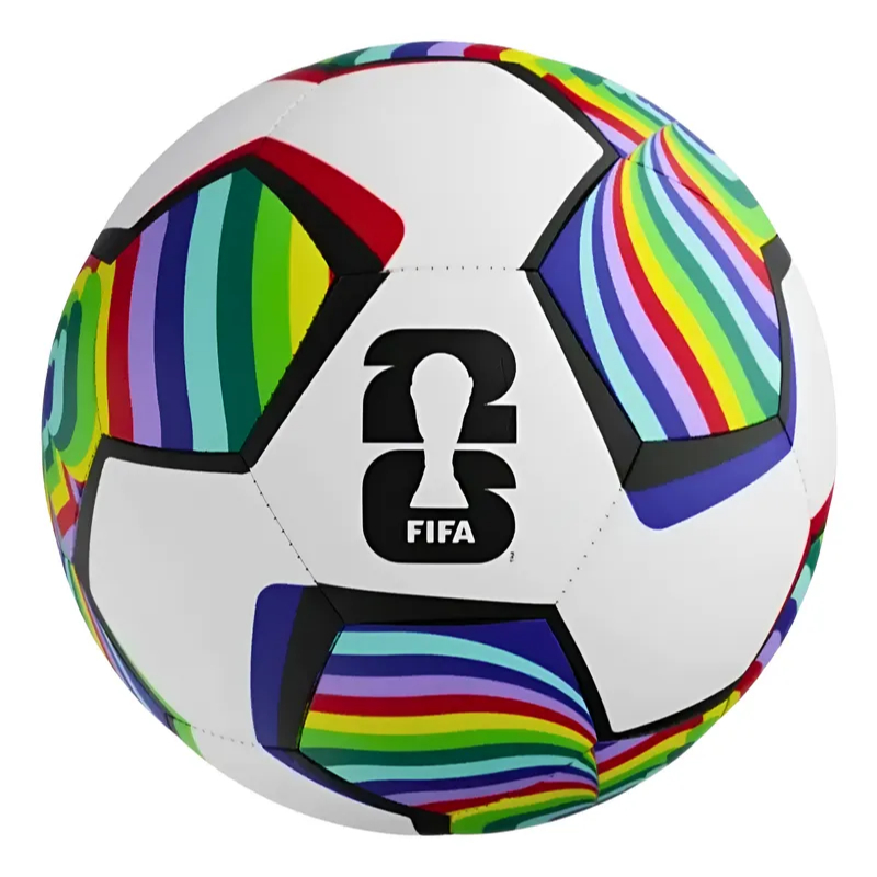 Bola de Futebol Oficial Copa do Mundo 2026 Modelo N5 Para Campo de Futebol