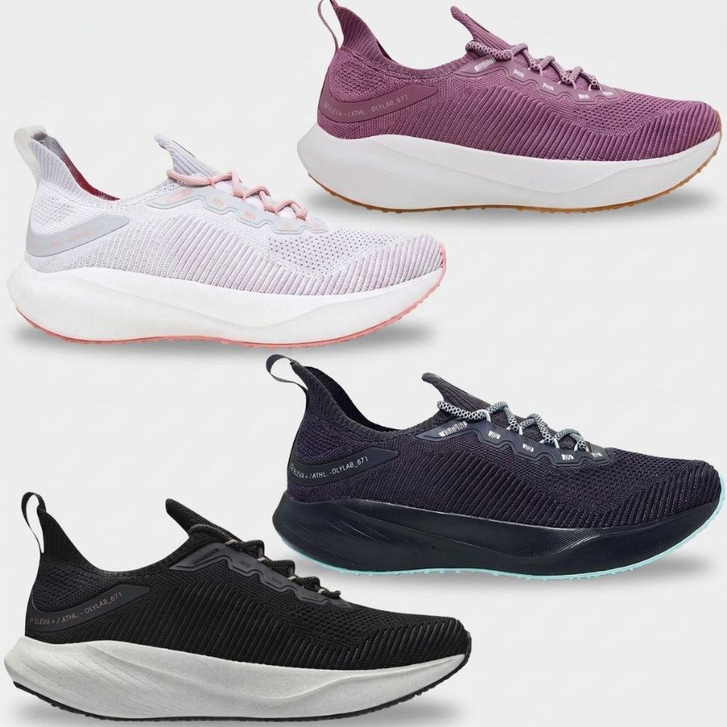 Tênis Olympikus Adrena Feminino Caminhada Conforto