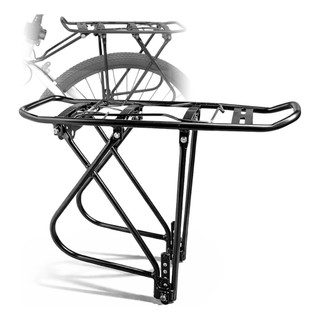 Bagageiro Aluminio Bike Mtb Aro 29 26 700 Garupa Traseira Bicicleta Freio Disco