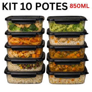 Marmitas BPA FREE: 71% de Desconto! 🥡