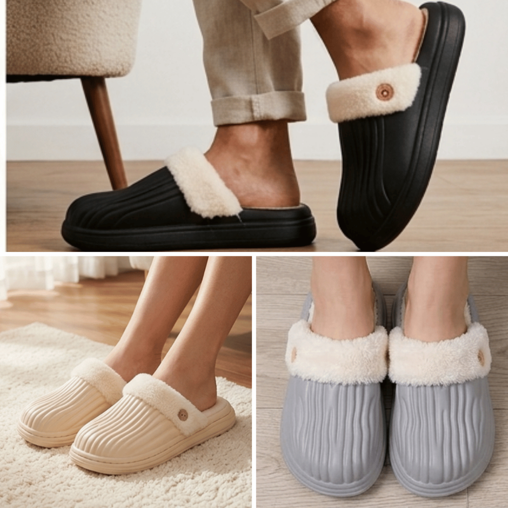 Pantufa Masculina E Feminino Casual Com Sola em Eva Antiderrapante 
