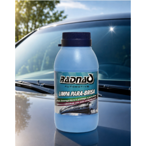 Limpeza de Parabrisas e Vidros Frasco Perfumado Desengordurante e repelente - Radnaq 100mL