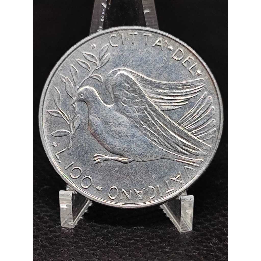 Moeda Vaticano 100 Lira REF.733