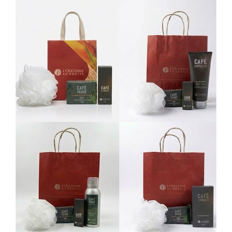 Combos 💝 Presente dia dos Pais L’Occitane au Brésil | Café Verde | Café Espresso
