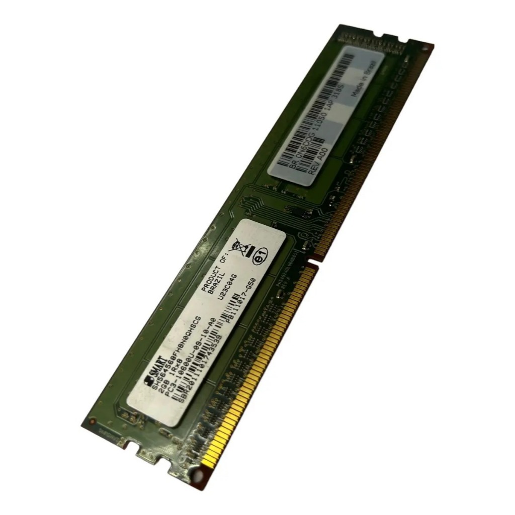 Memória RAM DDR3 2GB 1333MHz Para Pc Usada | Testada Computador