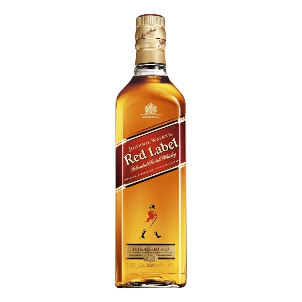 WHISKY JOHNNIE WALKER RED LABEL 1000ML
