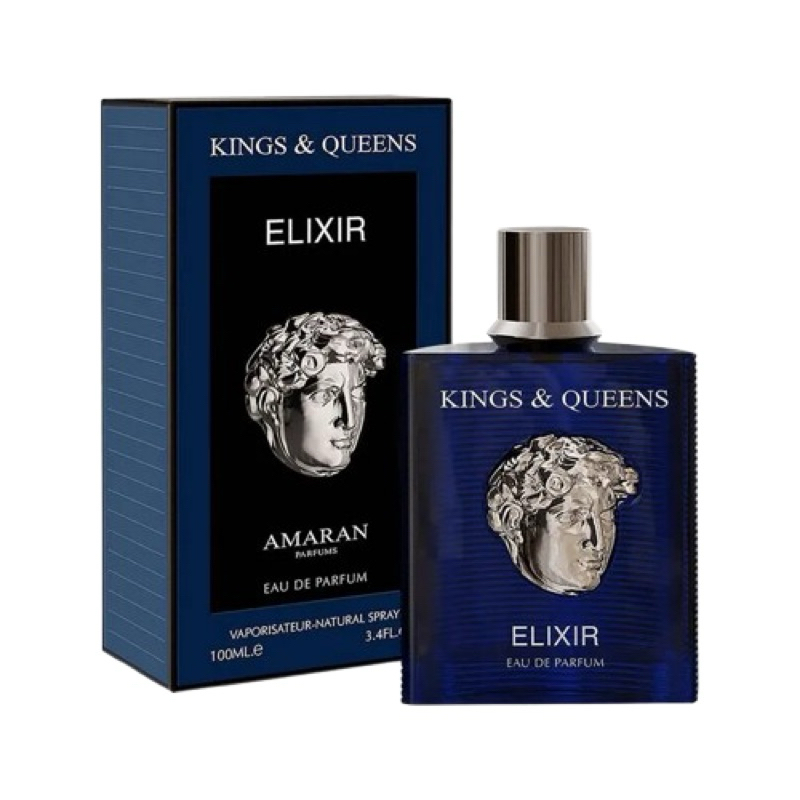 Perfume Amaran Kings & Queens Elixir Eau de Parfum 100 ml