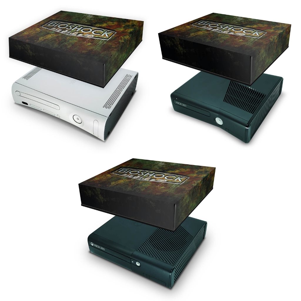 Capa Anti Poeira para Xbox 360 FAT, SLIM ou SUPER SLIM - 019 - Capa Xbox 360