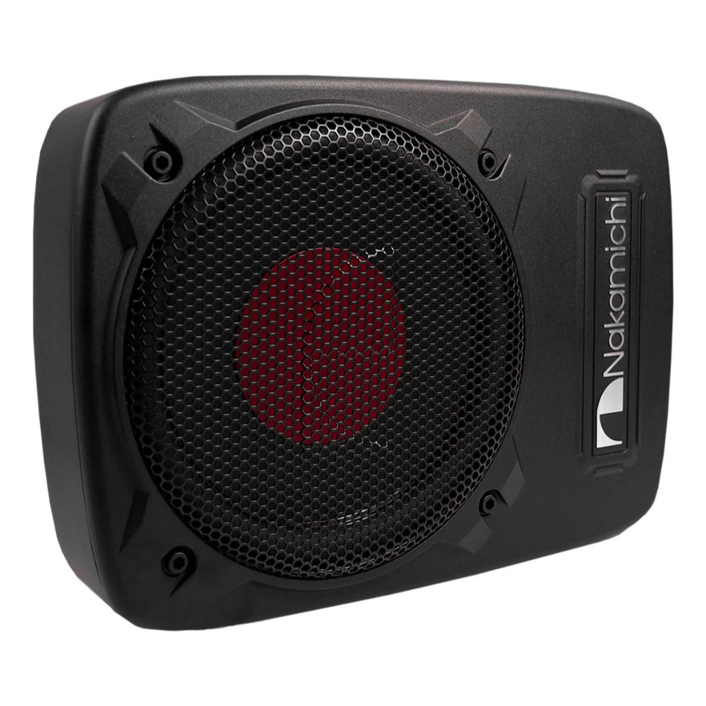 Subwoofer Ativo Caixa Amplificada Nakamichi Nbf95a 9 Polegadas