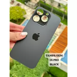 Tampa Traseira OEM iPhone 14 Pro / 14 Pro Max Premium | Qualidade Superior | Vidro Fosco Original | Encaixe Perfeito