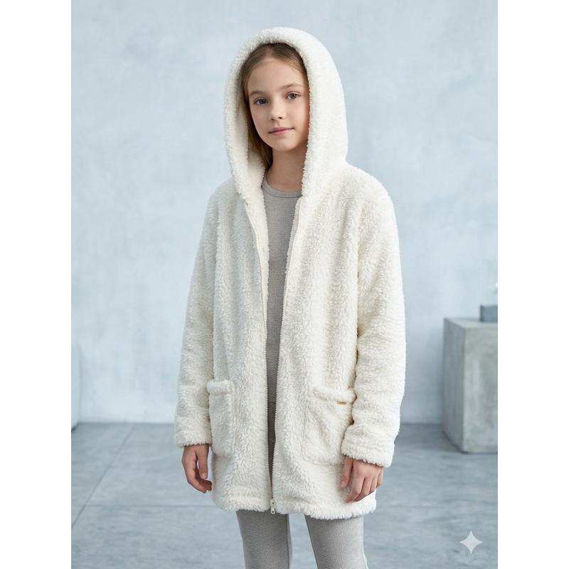 Blusa Jaqueta Infantil Feminina Tamanho 12 Casaco de Frio Menina Jaquetinha Infantil Roupa Infantil Inverno Moda Kids