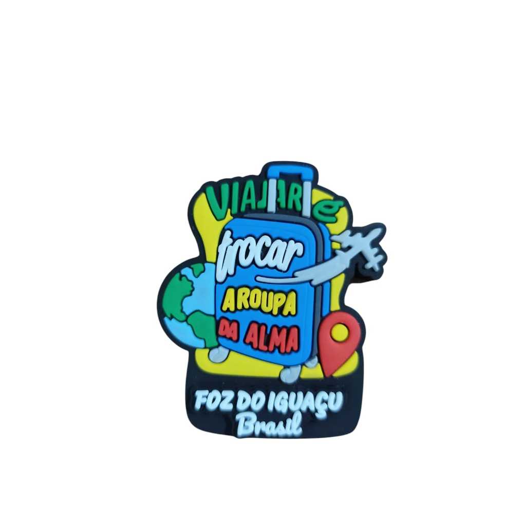 IMÃ DE GELADEIRA EMBORRACHADO VIAJAR FOZ DO IGUAÇU