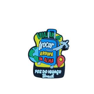IMÃ DE GELADEIRA EMBORRACHADO VIAJAR FOZ DO IGUAÇU