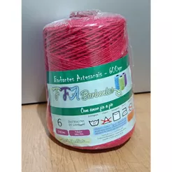 Barbante FFA Fio 6 - 600g - Crochê / Tricô / Artesanatos em geral
