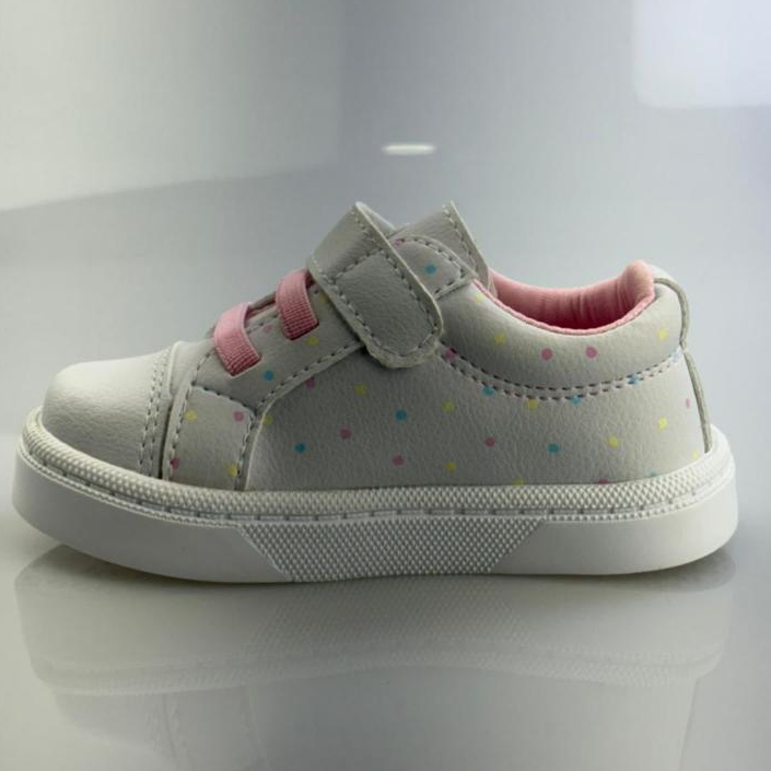 Detalhes do Tênis Infantil Menina Linda Ju
