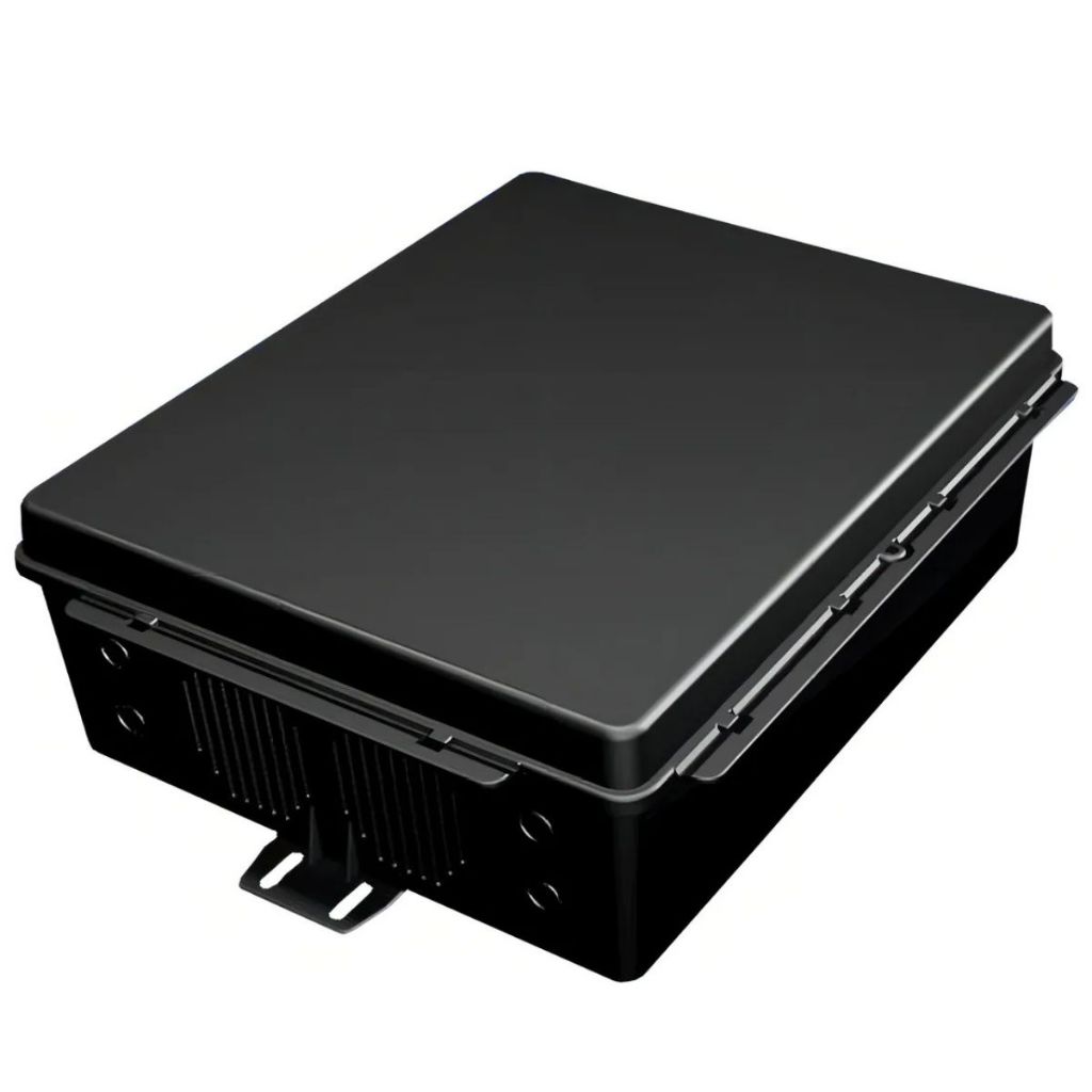 Caixa Hermética Multiuso Longa Grande 32 X 17 X 6 Cm Preta Cor Preto
