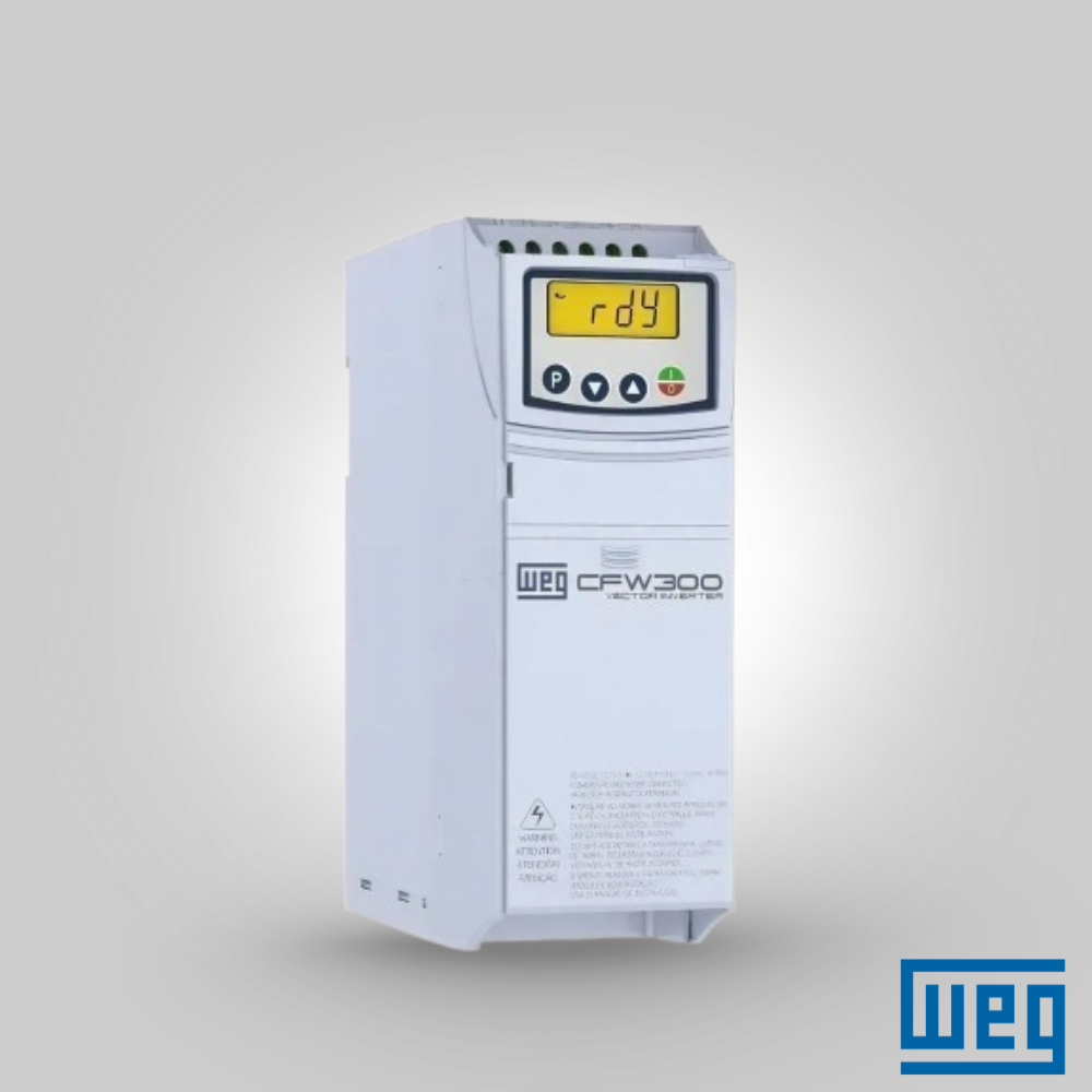 Inversor De Frequencia Weg CFW300 5CV 3,7kW 220V Trifasico CFW300B15P2T2DB20 13059939 Original