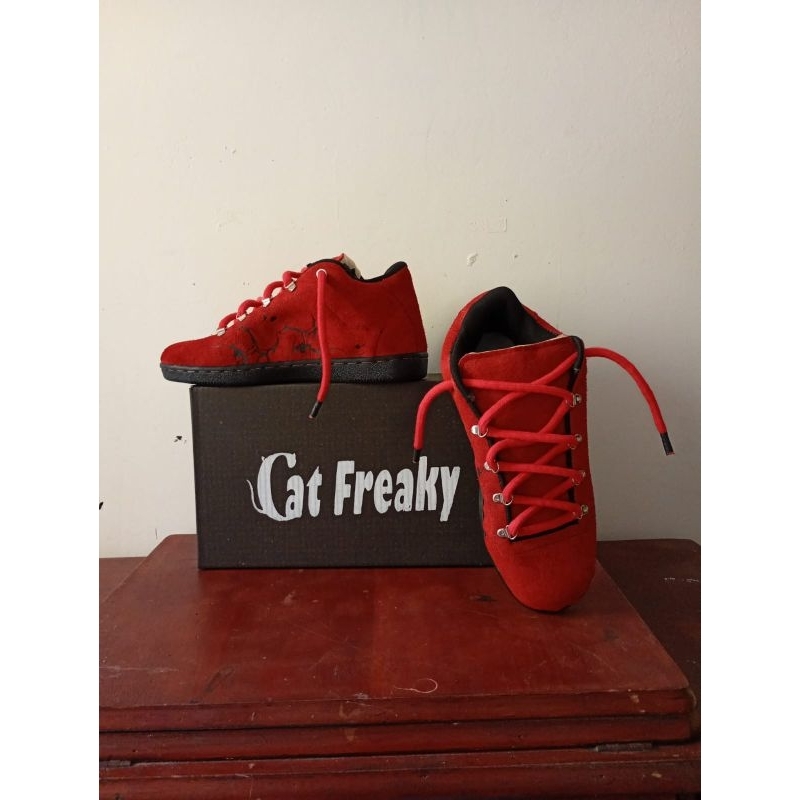 Tenis Cat Freaky Instinct Flaming Red