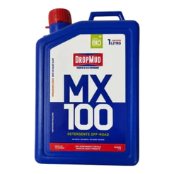 Shampoo Off Road Drop Mud 1 Litro Automotivo Sabão Moto Cross Carro Trilha Detergente Desengraxante Limpeza Pesada Mx100