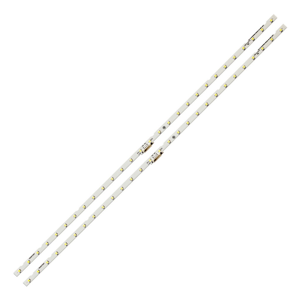 Kit 2 Barras de Led Un43Nu7100G Un43Ru7100G Un43Nu7100 Com 28 Leds Original