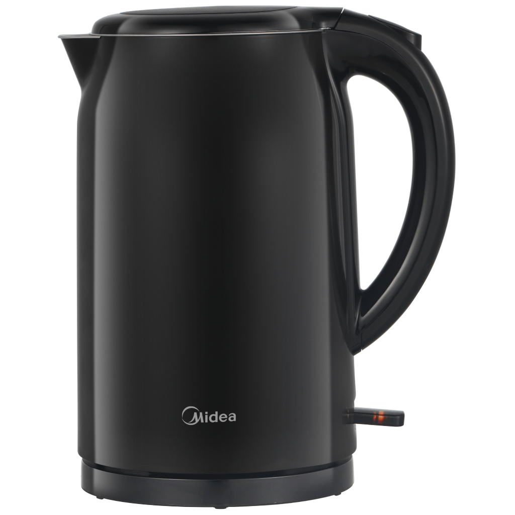 Chaleira Elétrica Midea 1,7L Double Wall Preto 220V